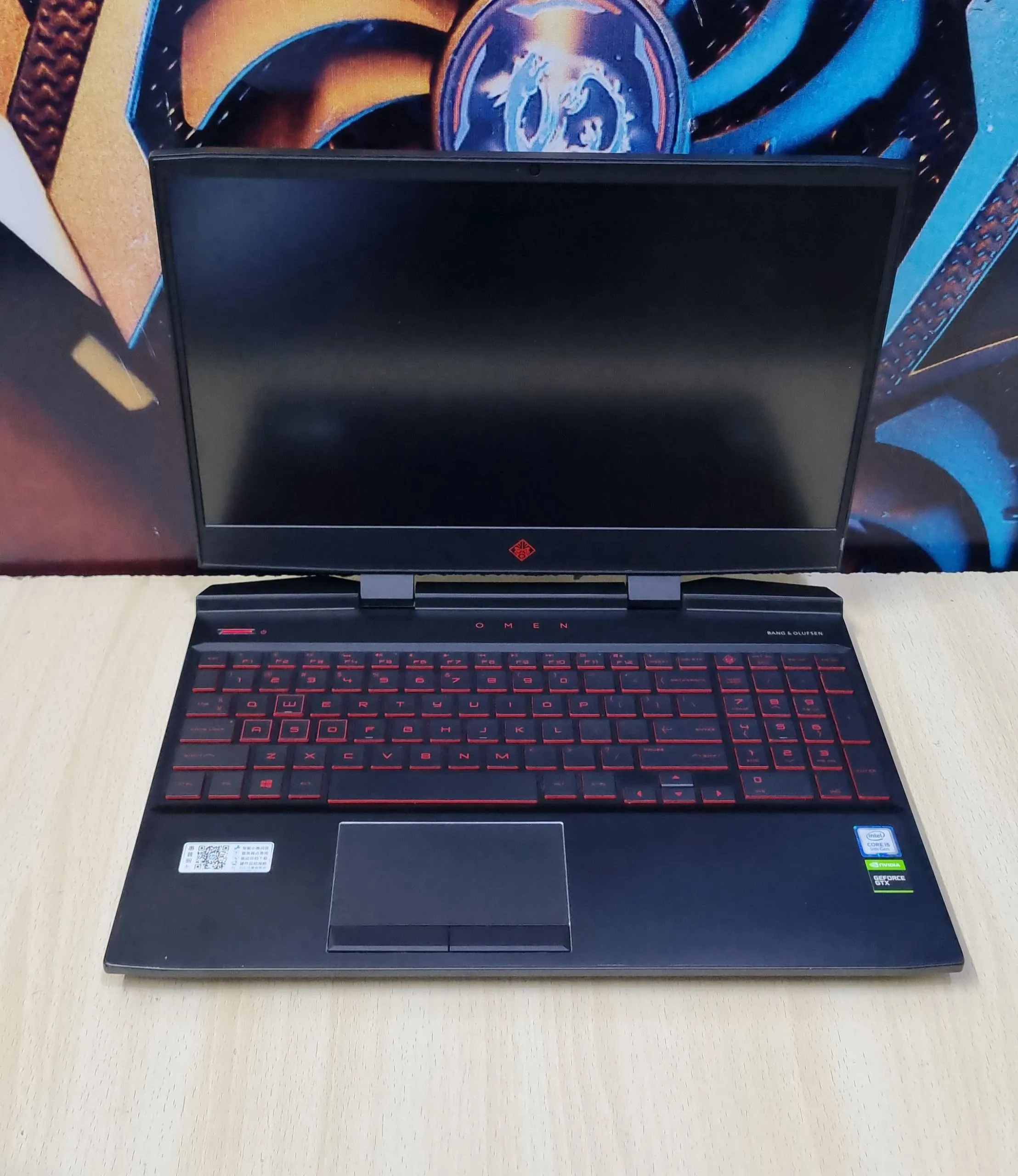 HP Omen X i5 Gaming Laptop – photo 5
