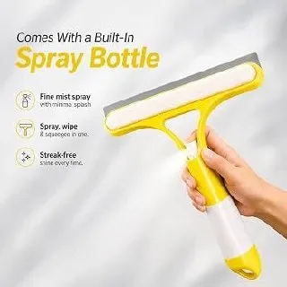 Window Cleaner Spray with Wiper – photo 4