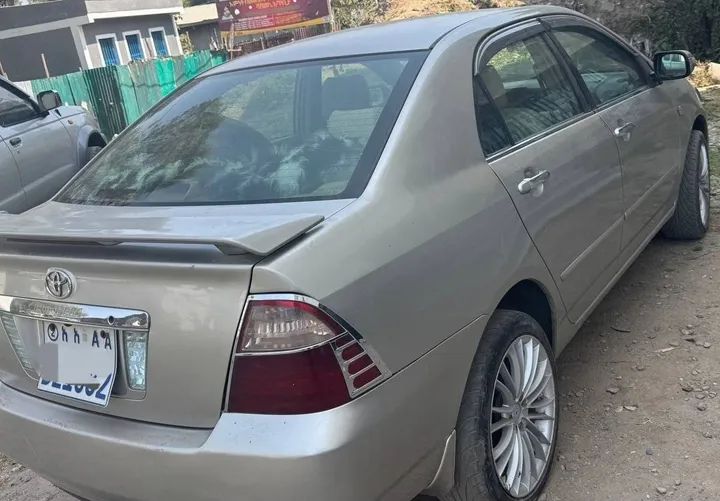 Toyota Corolla 2007 Automatic – photo 4