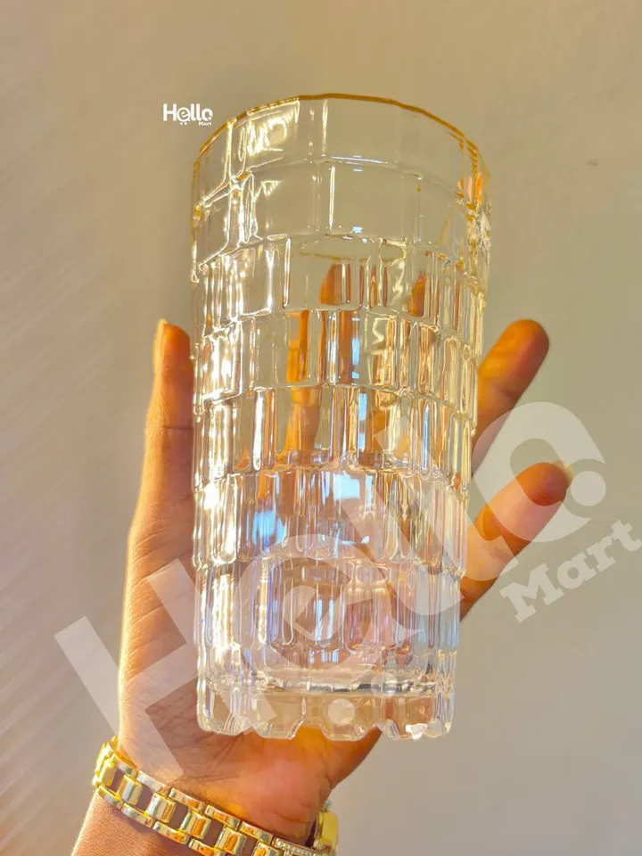Quality Decorative Glass Tumblers – photo 3