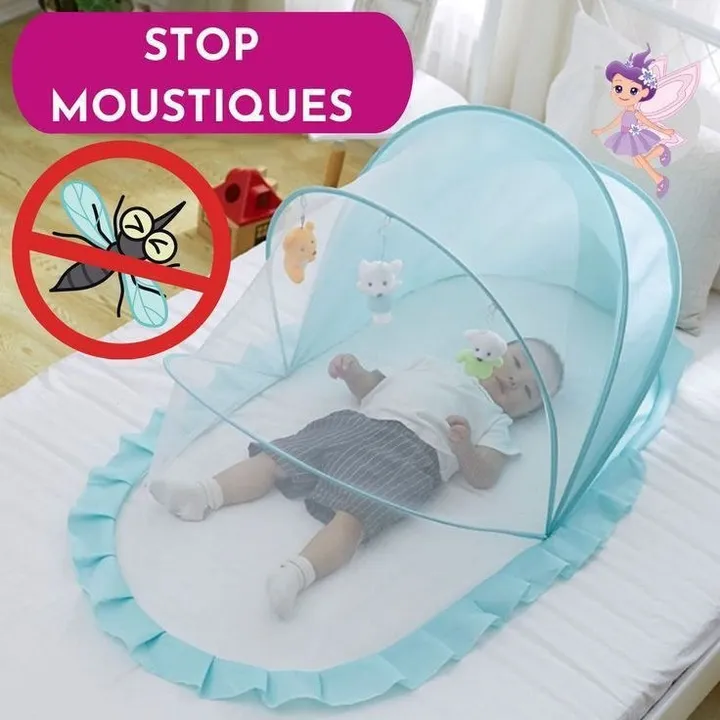 Portable Foldable Mosquito Net for Kids – photo 5