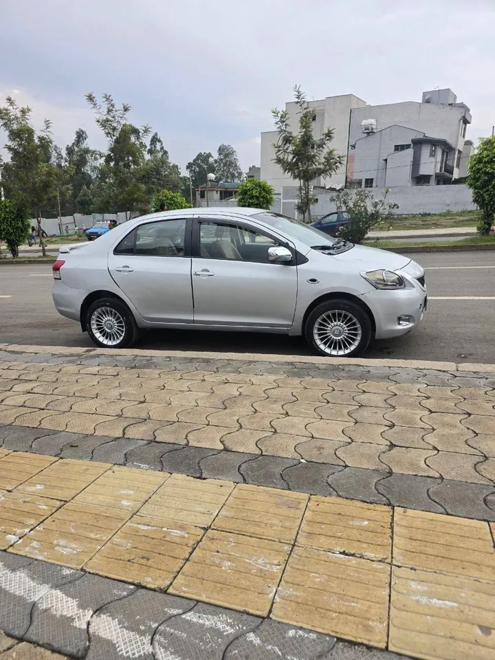 Toyota Yaris Belta 2007 – photo 9
