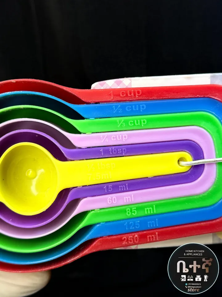 6-Piece Measuring Spoon Set – photo 3