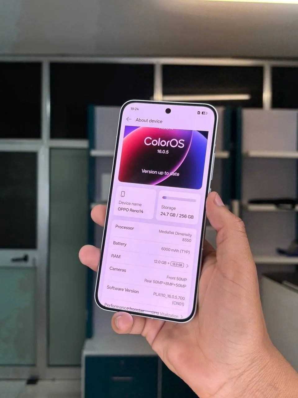 OPPO Reno 14 256GB – photo 6
