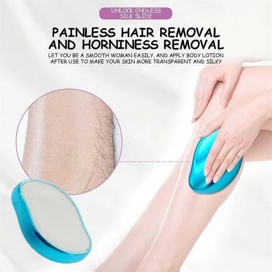 Painless Reusable Hair Removal Exfoliator – photo 4