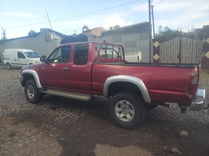 Toyota D4D Diesel Pickup 2002 – photo 4