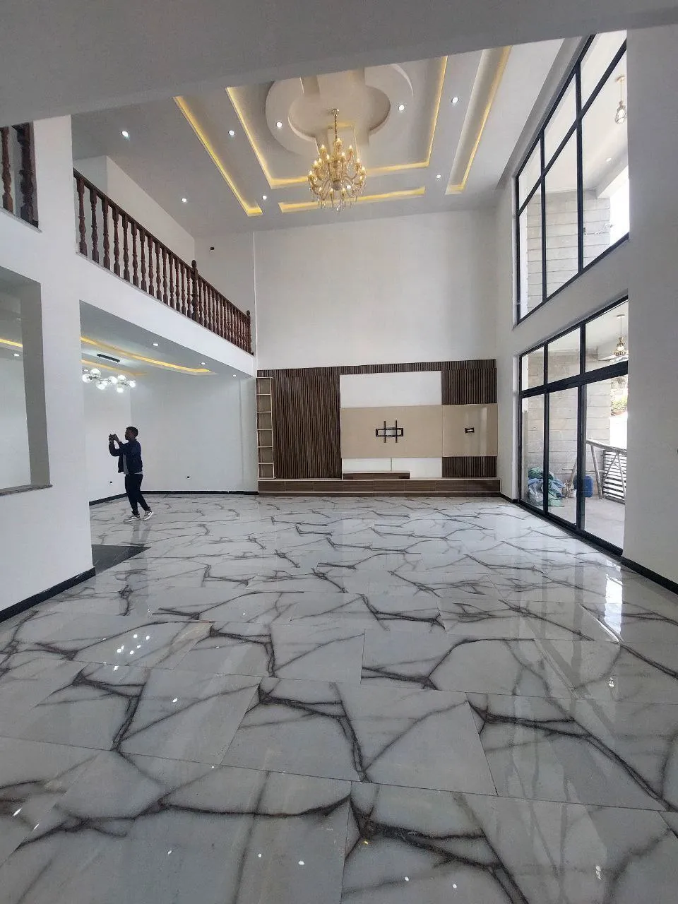 Modern G+2 House Ayat 500sqm – photo 6
