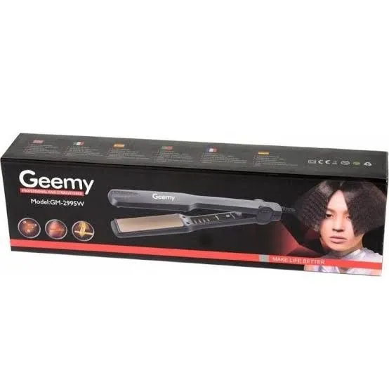 Geemy Professional Hair Straightener – photo 3