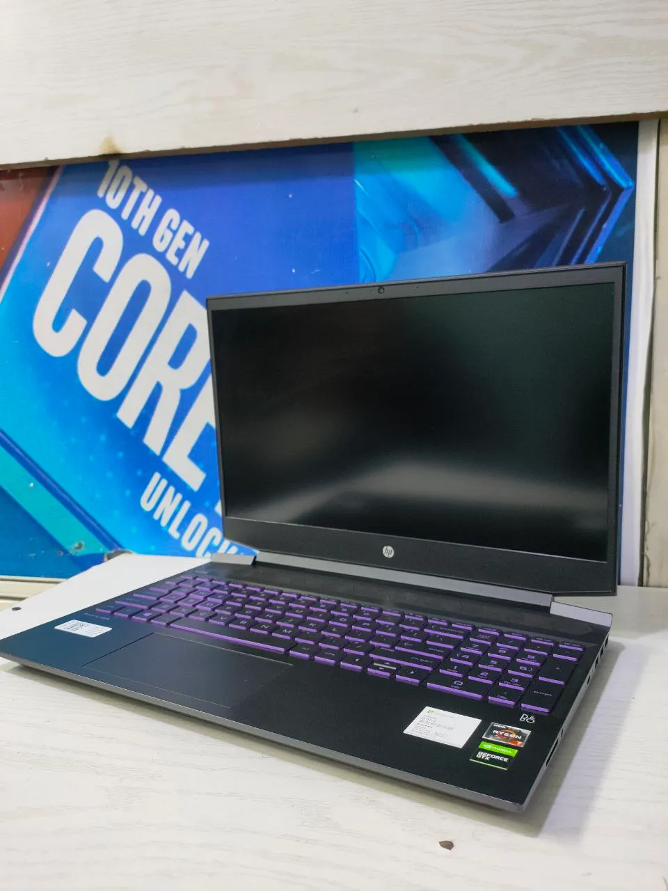HP Pavilion Gaming Laptop Ryzen 7 – photo 4