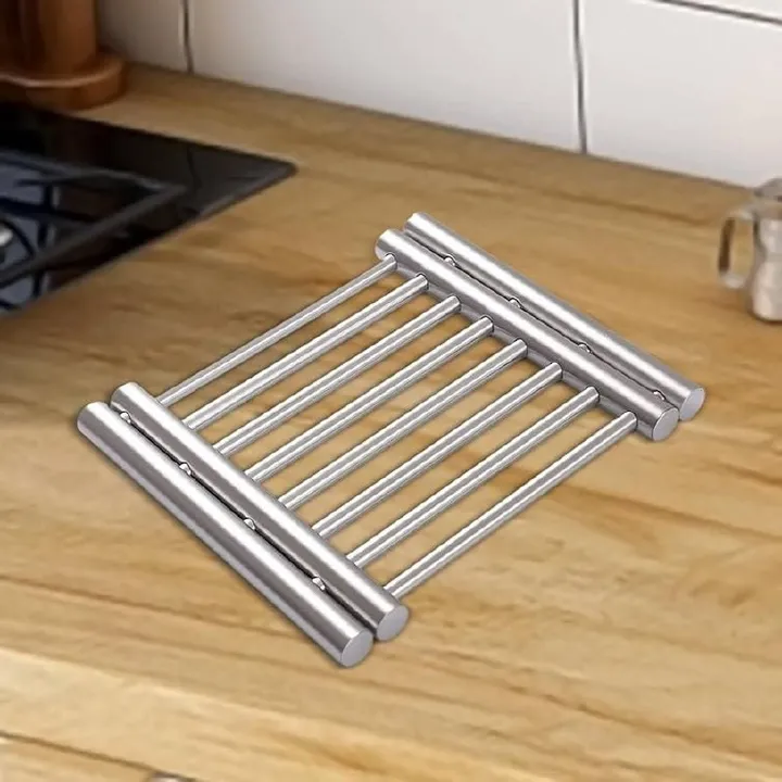 Adjustable Stainless Steel Pot Holder – photo 3