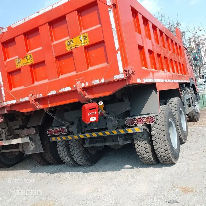 Sino Dump Truck 7900km – photo 4