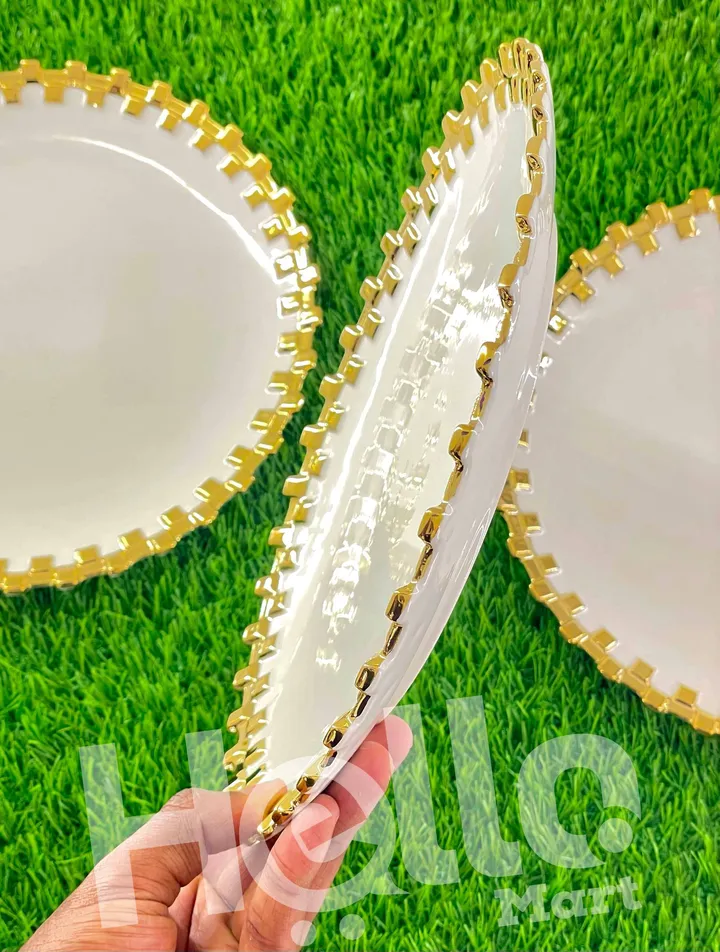 Ceramic Dining Plates 6 Pieces – photo 3