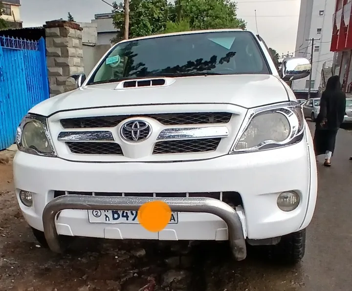 Used Toyota D4D Extra Cab 2007 – photo 9