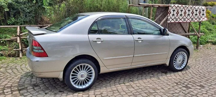 Toyota Corolla 2003 Automatic – photo 6