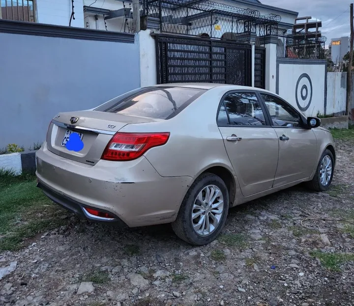 Geely GC7 2017 Manual – photo 3