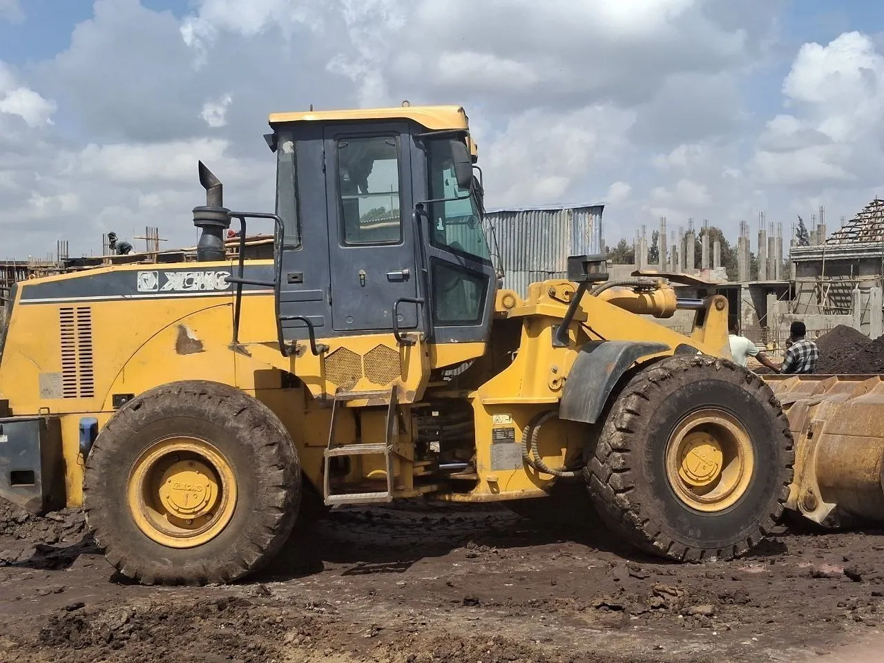 XCMG ZL50G Wheel Loader 2014 – photo 5