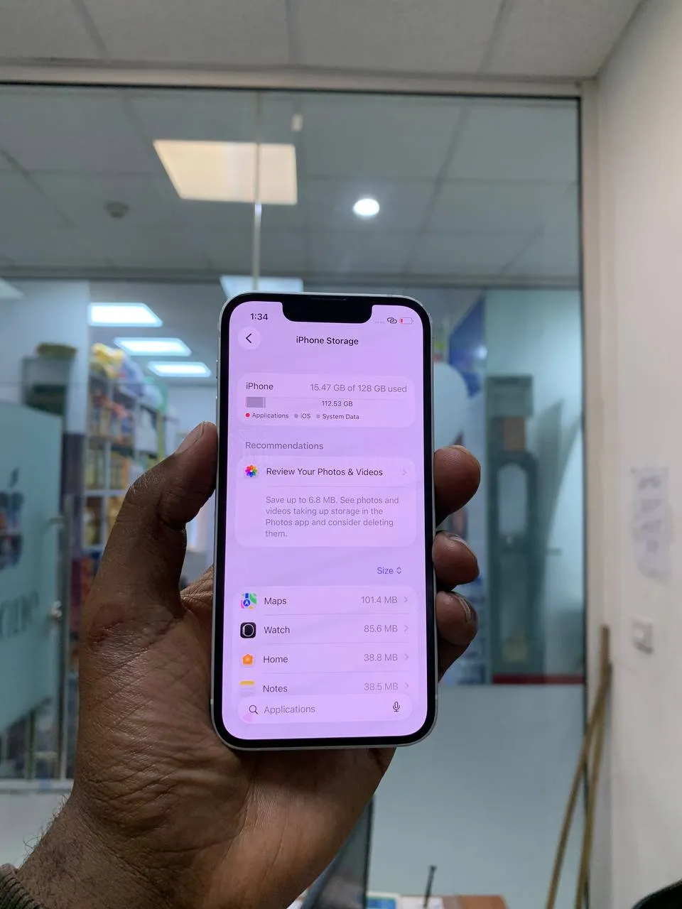 iPhone 13 mini 128GB – photo 4