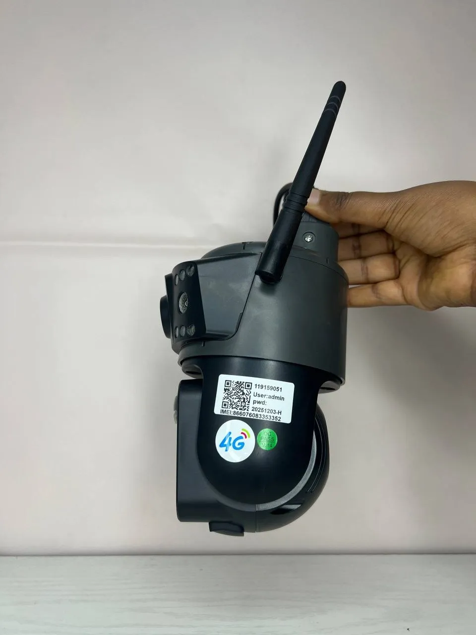 V380 AI Solar Camera Light 2-in-1 – photo 6