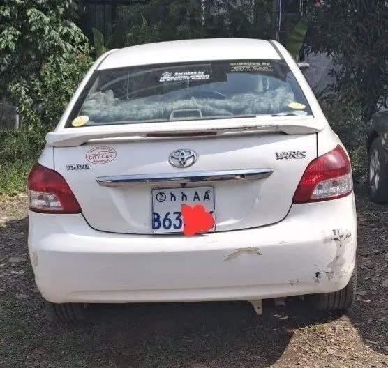 Toyota Yaris Belta 2007 Automatic – photo 4