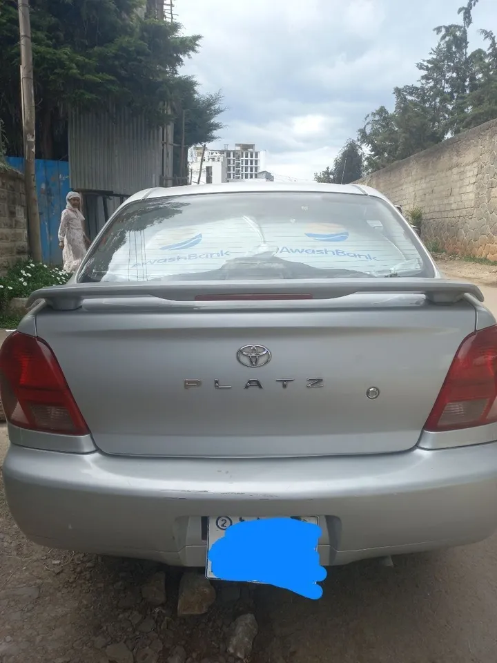 Toyota Platz 2001 Automatic – photo 7