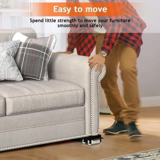 Adjustable Moving Roller Stand with Brake – photo 5