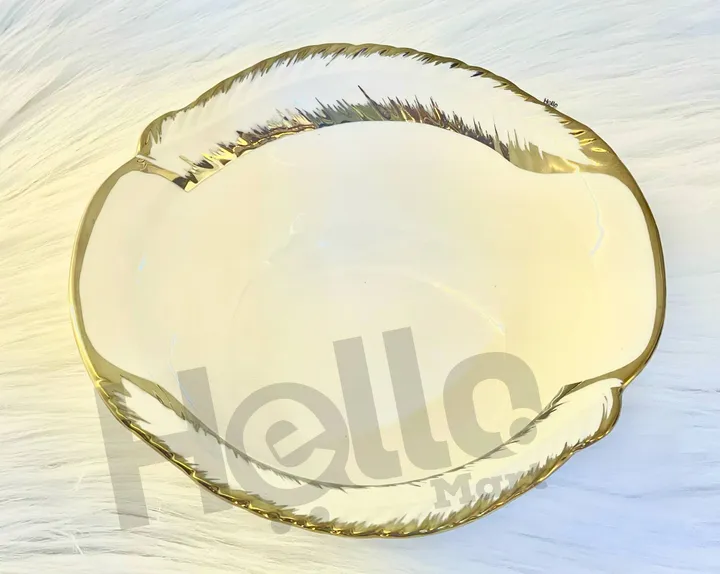 Elegant Shorba Genfo Serving Bowl – photo 3