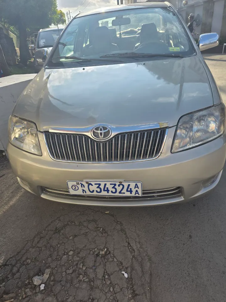 Toyota Corolla 120 2007 Automatic – photo 4