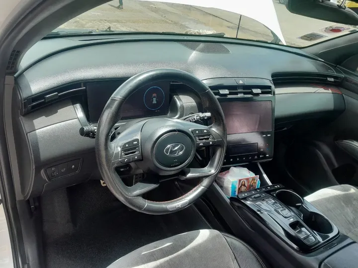 2021 Hyundai Tucson N Line – photo 6