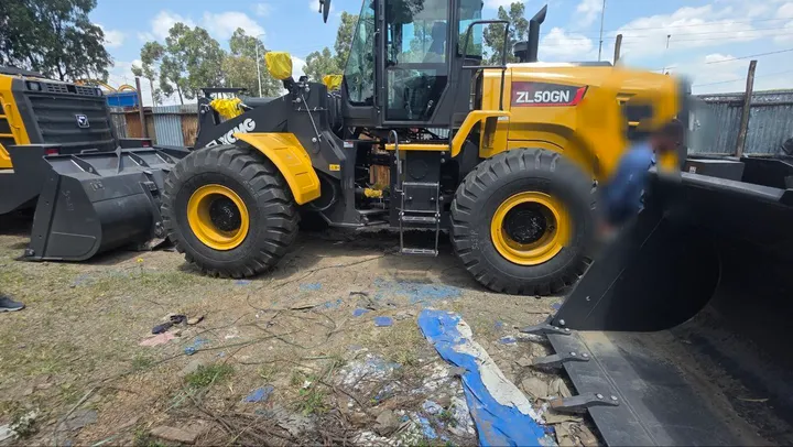 ZL50GN Wheel Loader – photo 3