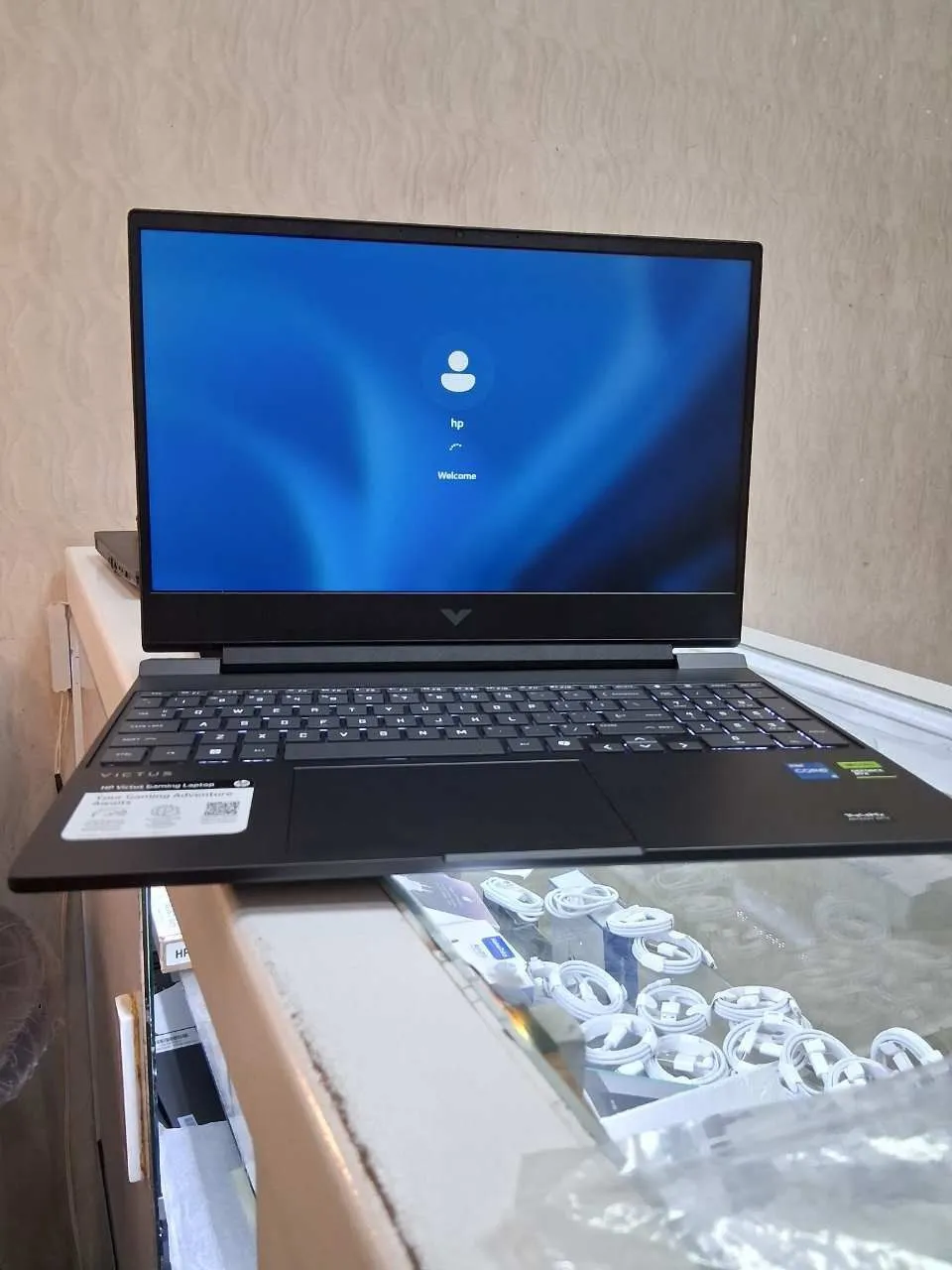 HP Victus 15 RTX 3050 Gaming Laptop – photo 3
