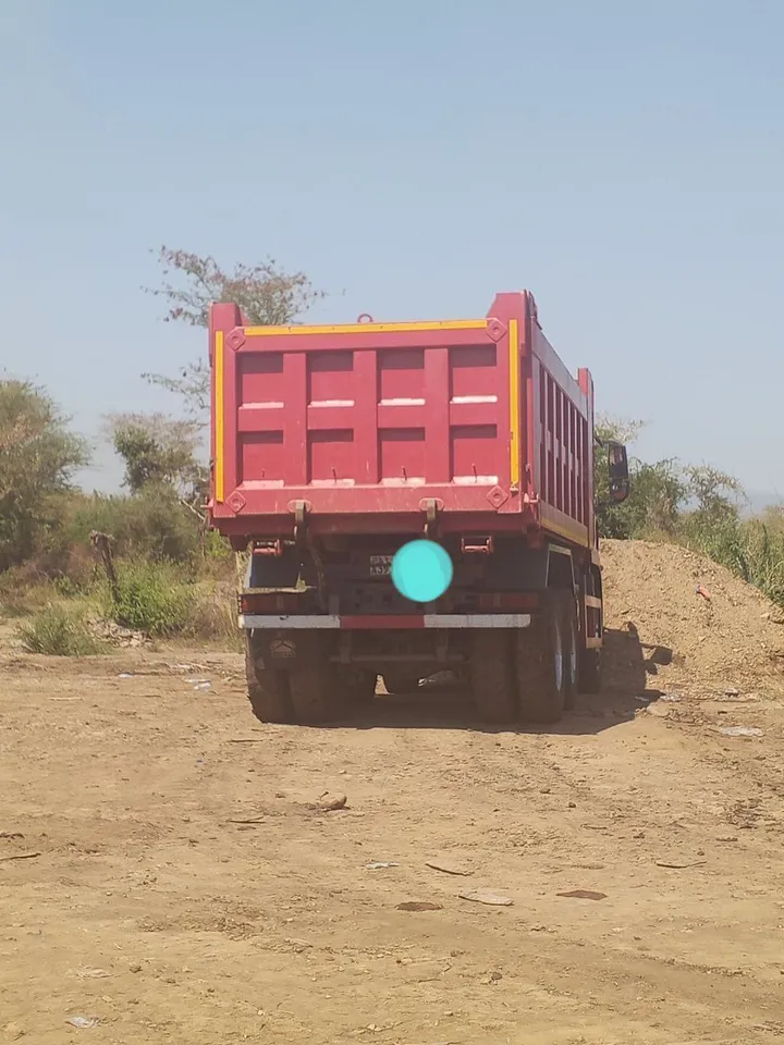 Sinotruk HOWO A39 Dump Truck 2025 – photo 4