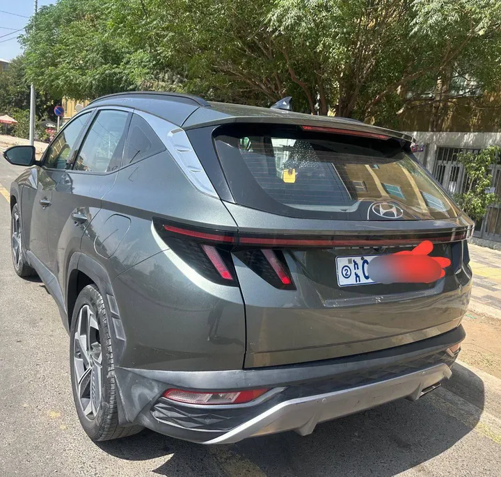 Hyundai Tucson 2022 SUV – photo 3