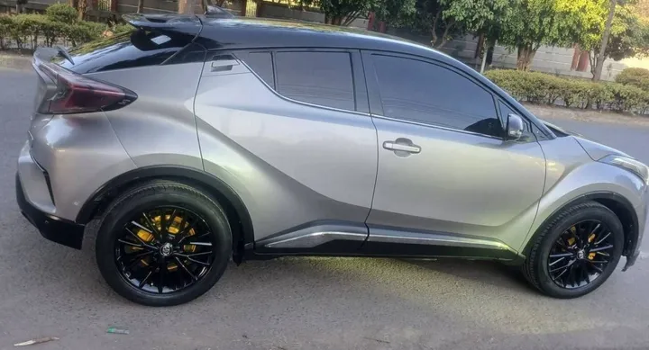 Toyota CHR 1.2T AWD 2017 – photo 3