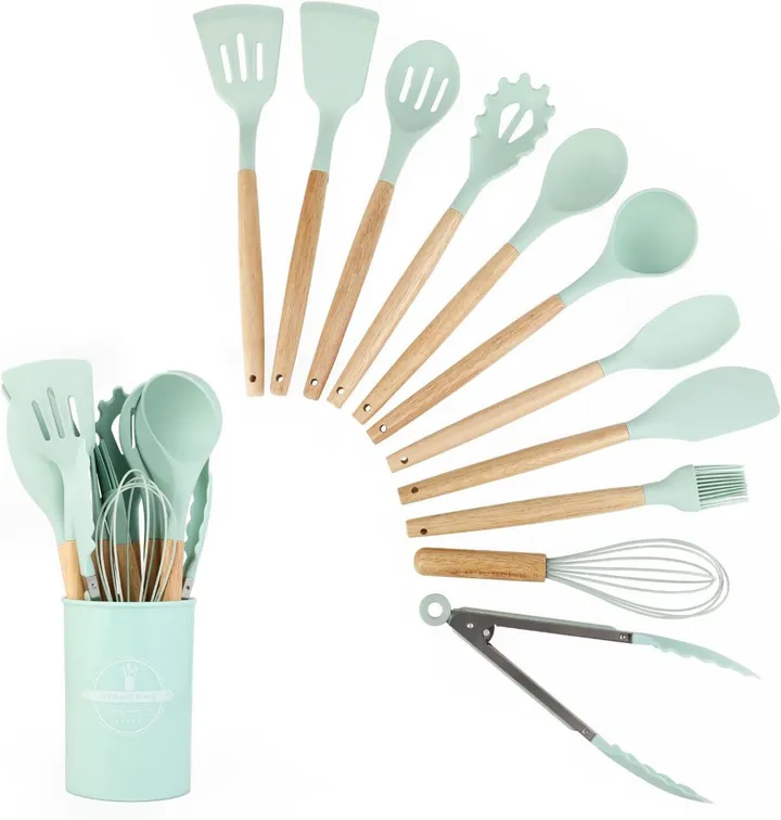 12 Piece Silicone Kitchenware Set – photo 4