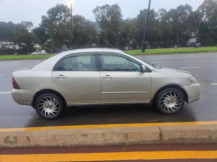 Toyota Corolla 2006 Automatic – photo 3