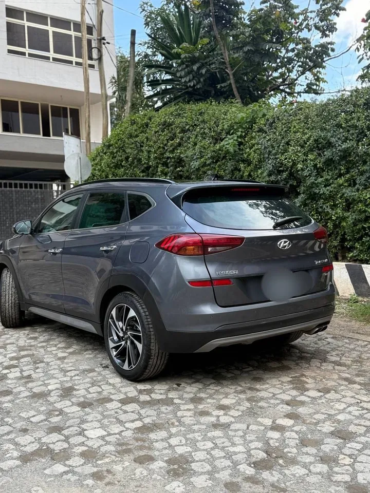 Hyundai Tucson 2020 1.6L Automatic – photo 4