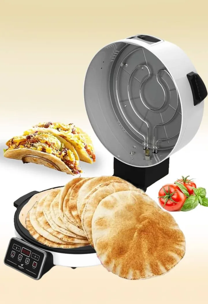 Badelech Pizza and Arabic Bread Maker – photo 3