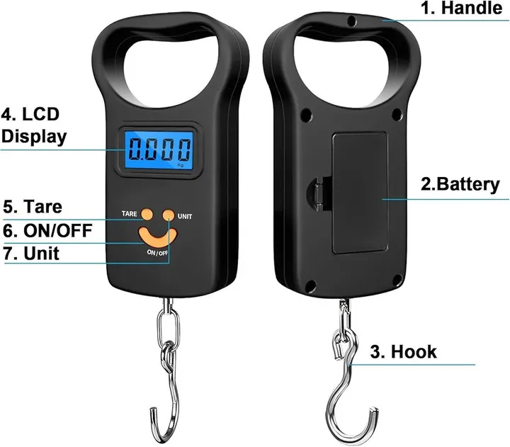 Portable Electronic Scale – photo 4