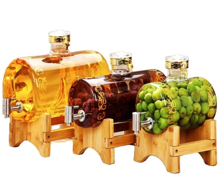 Wooden Beverage Dispenser 6.2L – photo 3