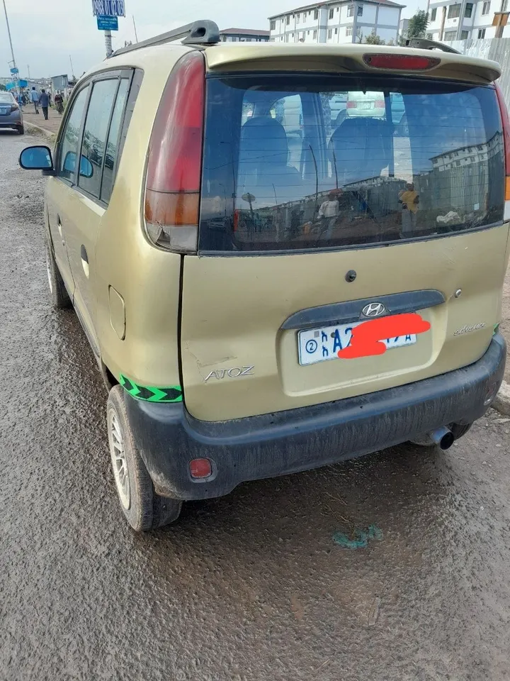 Hyundai Atoz 1997 Manual – photo 3