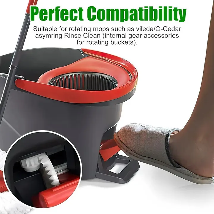 Magic Spin Mop 360 Microfiber Mop – photo 4