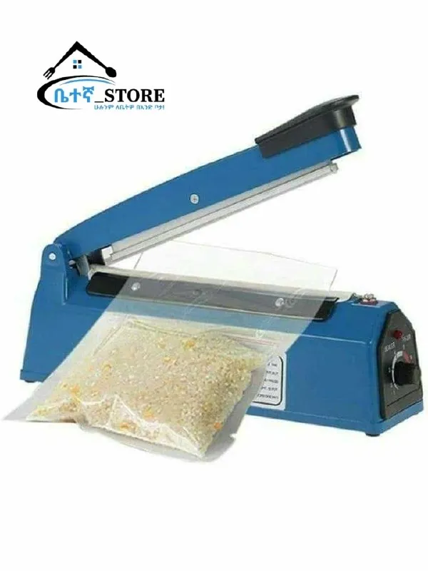 Electric Impulse Plastic Bag Sealer – photo 3