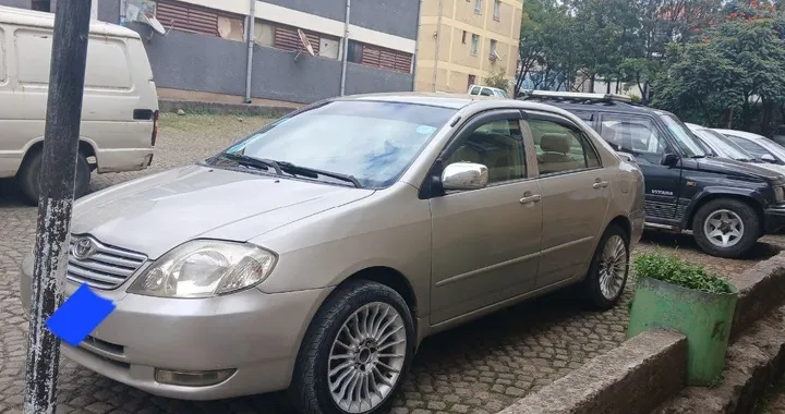Toyota Corolla 2003 Automatic – photo 4