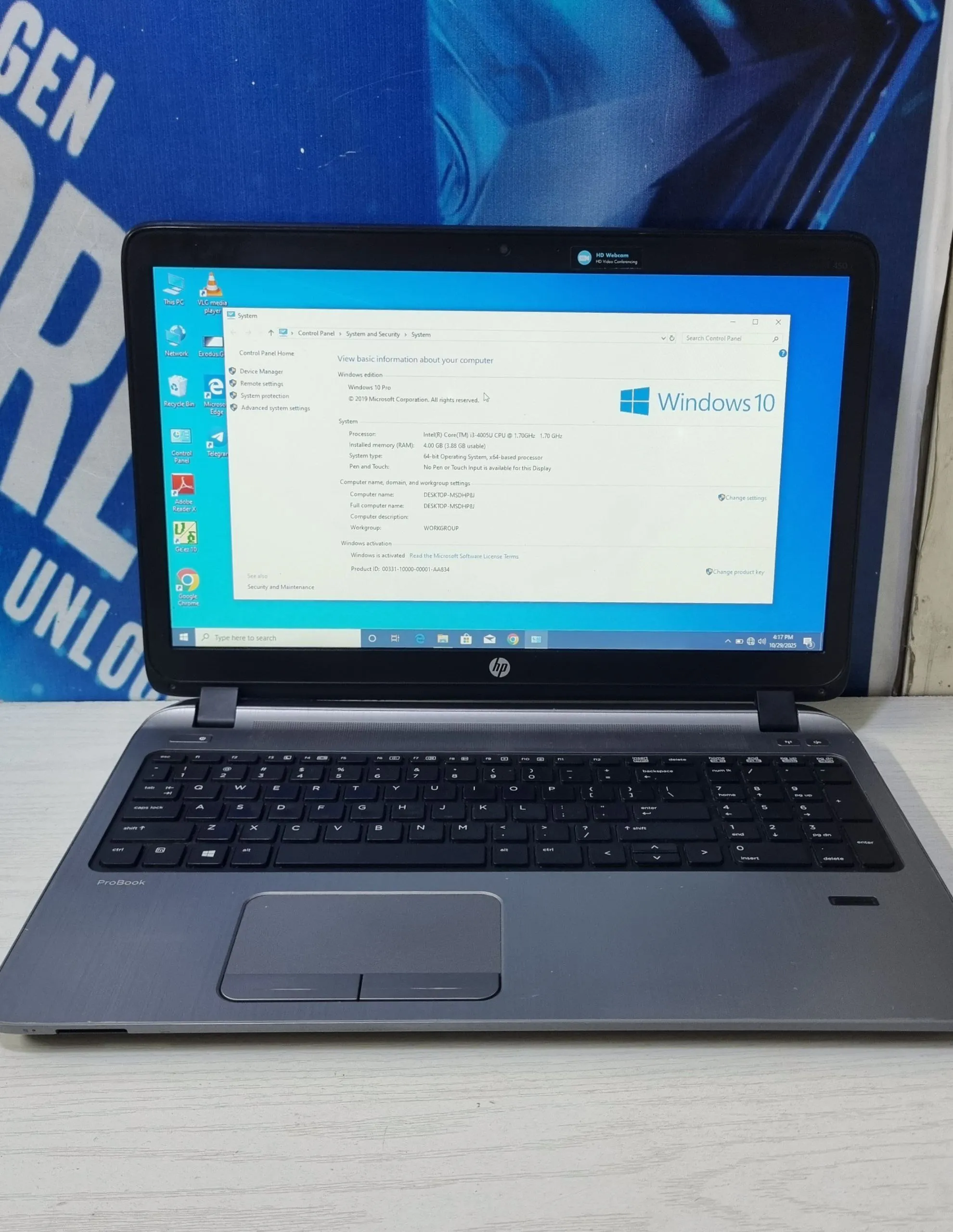 HP Probook 450 G1 Laptop – photo 3