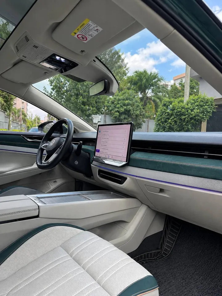 Volkswagen ID.7 Crozz Pro 2023 – photo 6