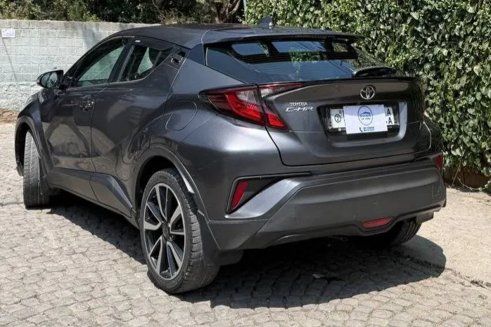 Toyota CHR 1.2T AWD 2021 – photo 8