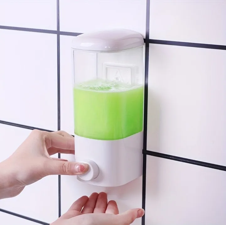 Wall Mounted Press Soap Dispenser – photo 6