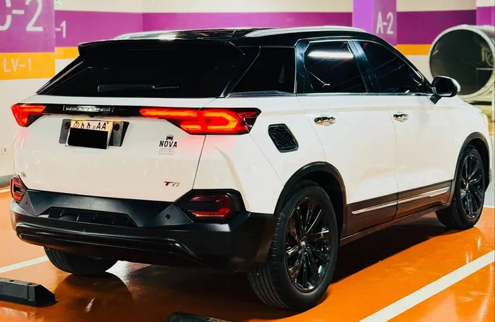 FAW Bestune T77 2021 SUV – photo 6