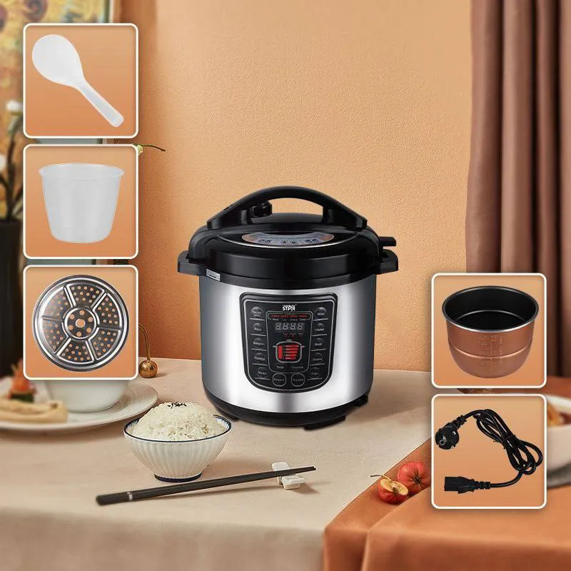 Winning Star Electric Pressure Cooker 6L – photo 4