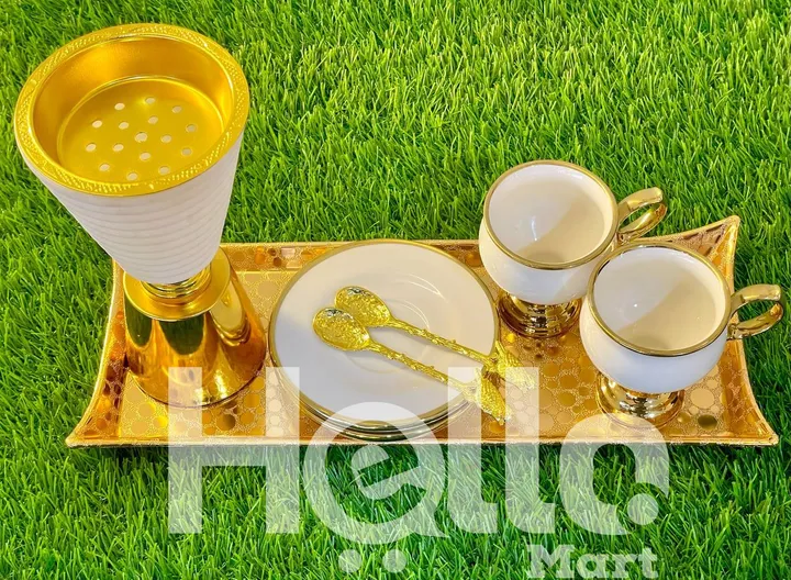 Small Decorative Service Tray Set – photo 3
